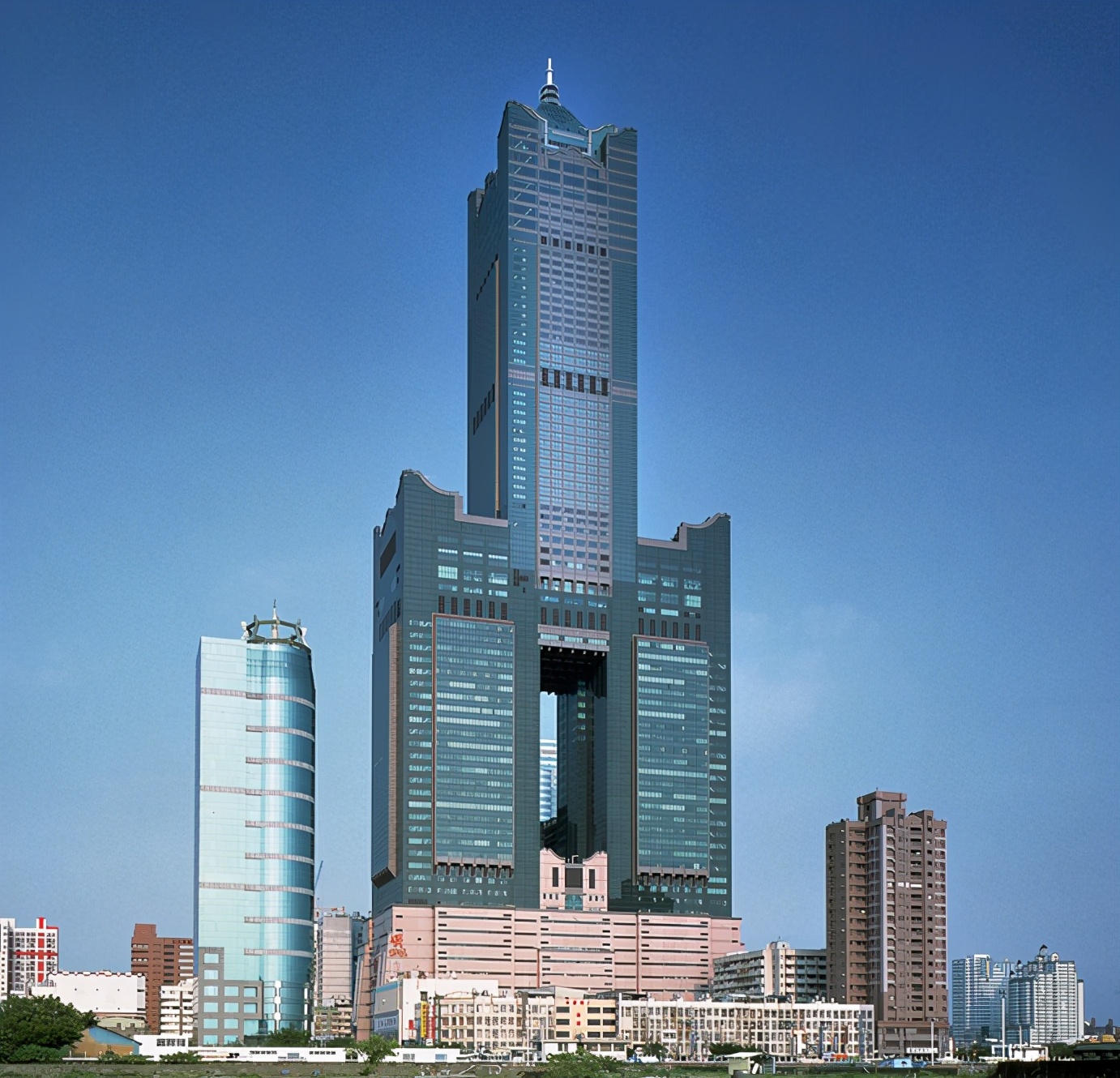 台湾政府大楼叫什么 