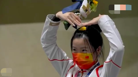 奥运会首金获得者杨倩：00后学霸就读清华，样貌清秀堪比小说女主