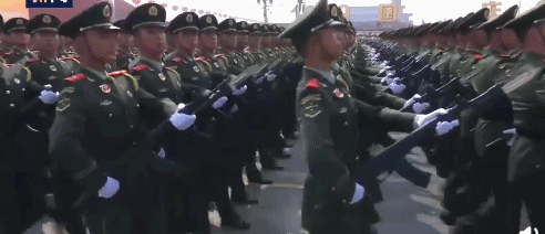 全程高能！大阅兵最全回顾，每一帧都燃到炸
