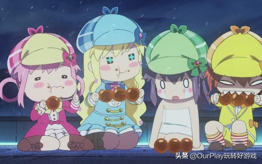 这些手游相关动画，就算不玩游戏也好看