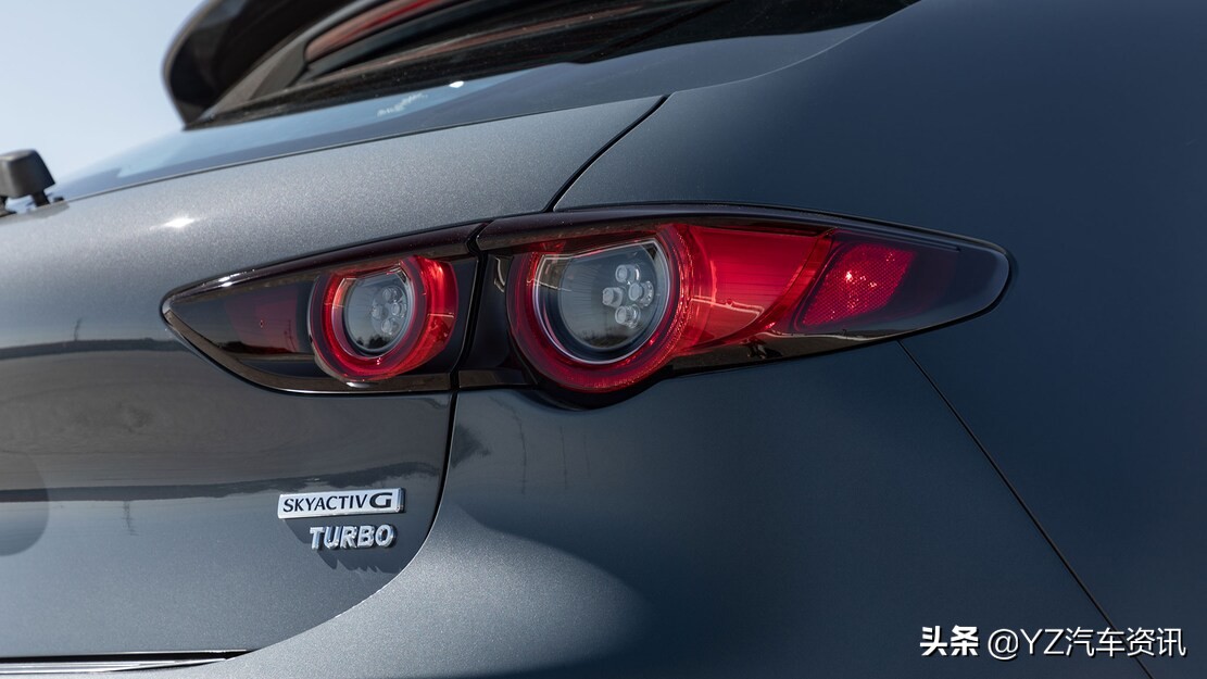 2021年马自达3 2.5 Turbo两厢车：大心脏
