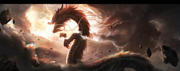 中国真龙图片大全大图(探秘) - 赤虎壹号