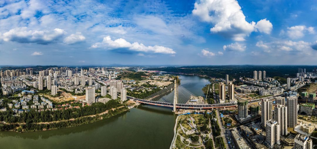 每天一县:重庆市潼南区