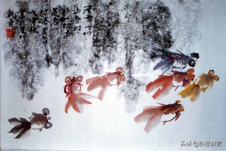 观鱼诗词精选二十四首 我嗟不及群鱼乐，虚作人间半世人