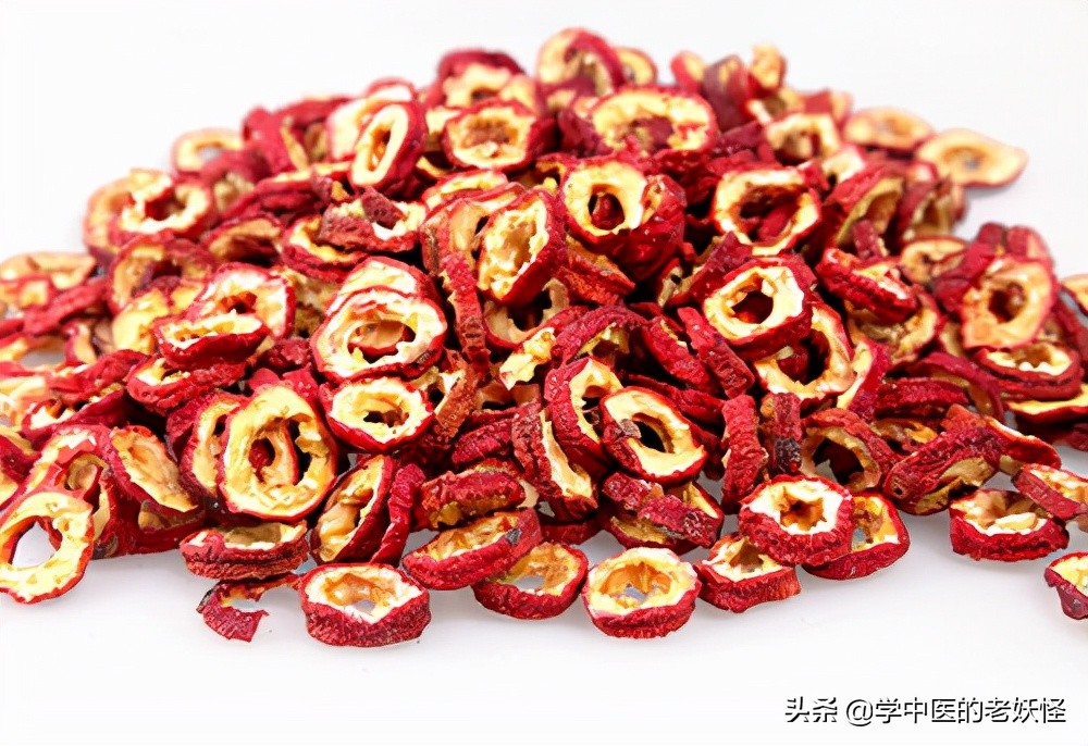 山楂的作用与功效消食化积行气散瘀