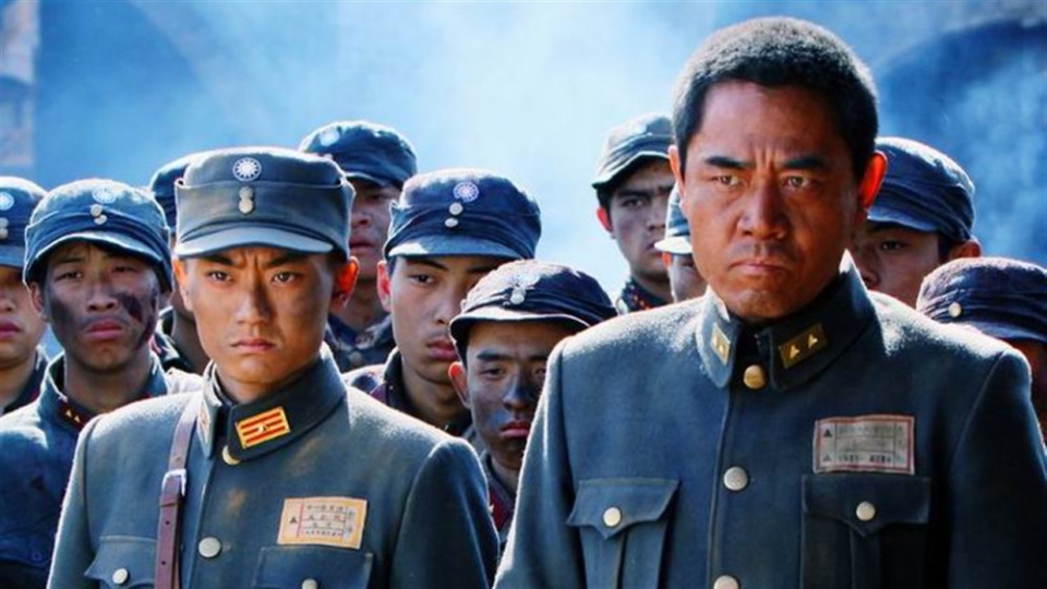 川军将领冯天魁(台儿庄战役中,此师长叫嚣川军司令,擅自撤离,被当场