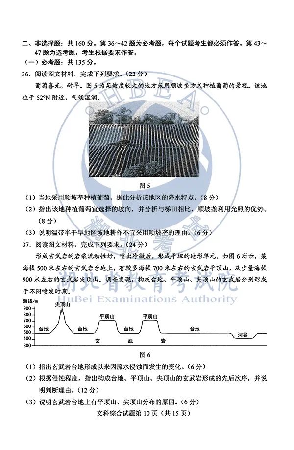 2020高考全国Ⅰ、Ⅱ卷答案汇总