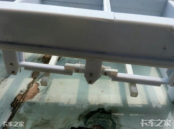 自己动手制作挂车模型，这就是我爱卡车的方式