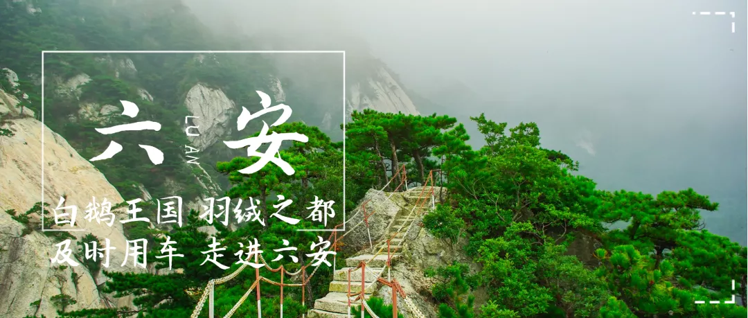 白鹅王国 羽绒之都，及时用车走进“魅力皋城”六安