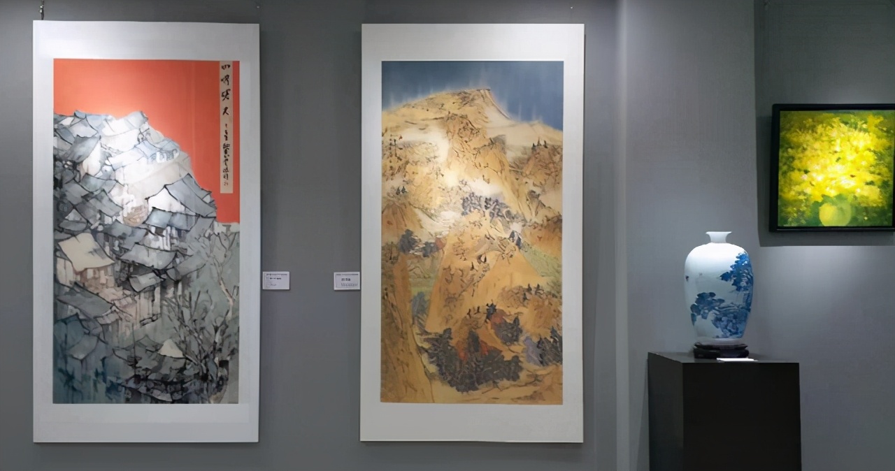 蓄素守中——当代水墨廿品全国巡展在江西昱昇陶瓷美术馆隆重举行