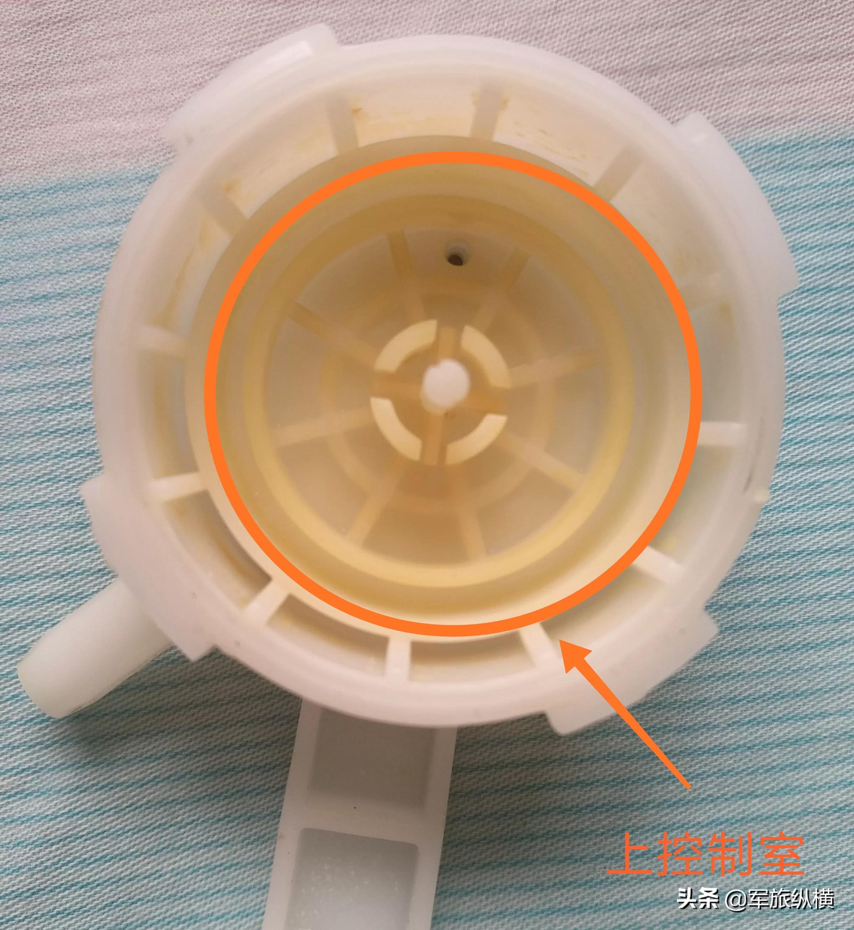 家庭坐便马桶长时间上水不止的故障修理