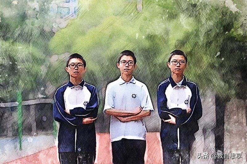 “别人家的三胞胎”，全都是高考学霸