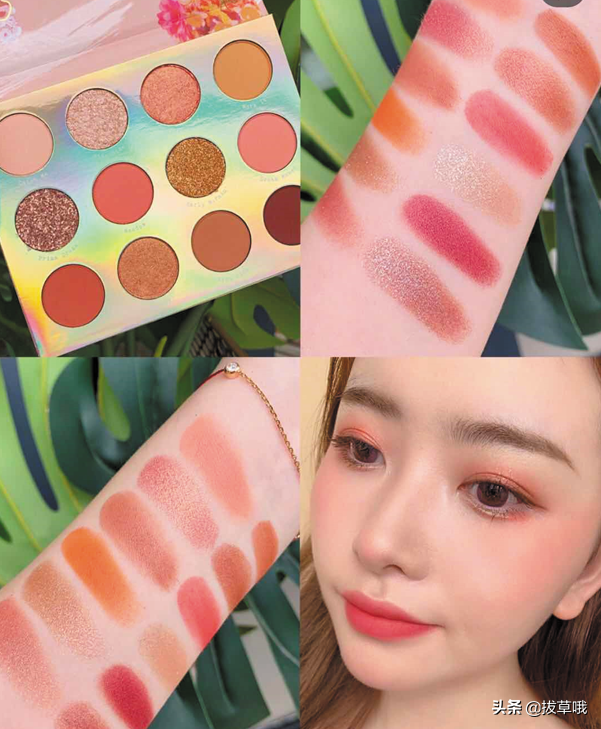 贫民窟女孩必看！必买彩妆Colourpop种草根本停不下来，持续更新