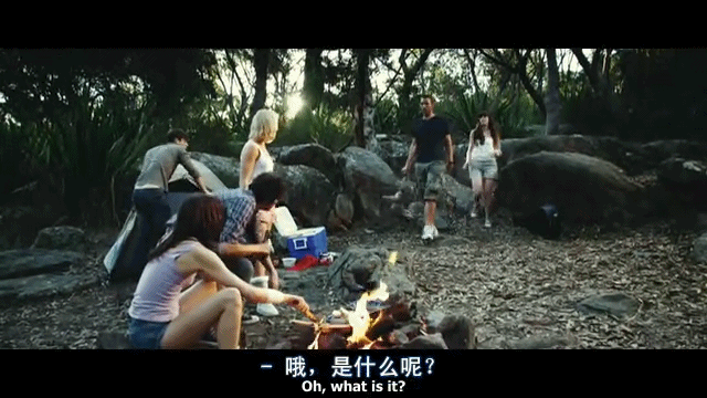 恐怖电影：我死了去原森林，这是一个幸福的外国年轻人来源。