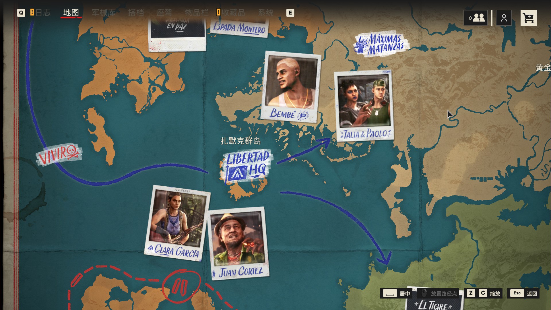 孤岛惊魂6公鸡收集攻略 全地图公鸡具体位置汇总_晶羽科技