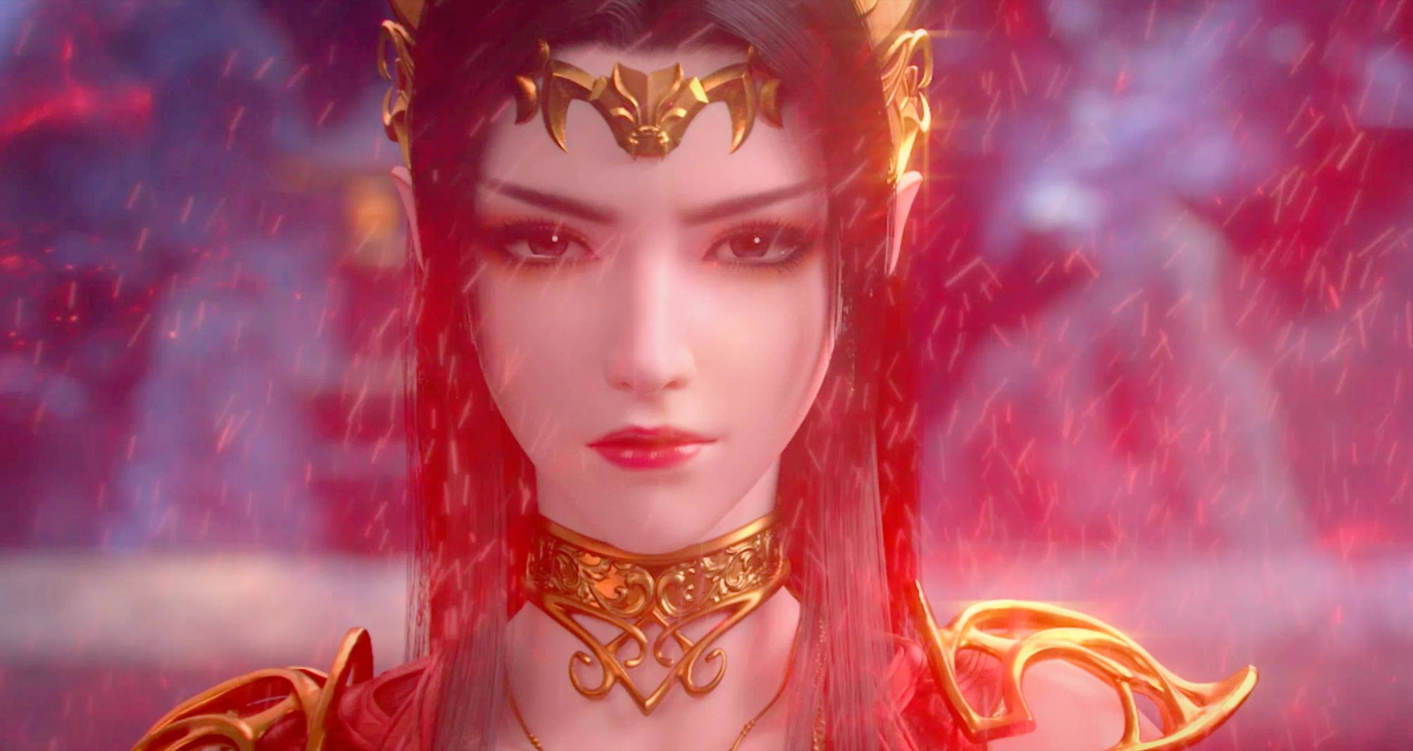 斗破"近距特写"太夸张,美杜莎女王身材抢镜,萧炎要变身硬汉了