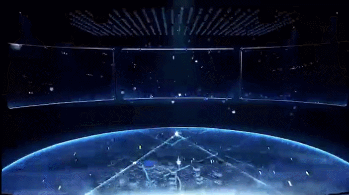 奥迪汽车北京发布会现场！网友：现场太炫酷了！大开眼界