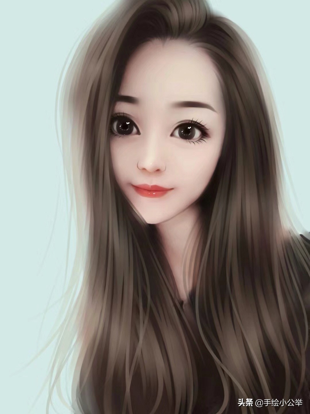 换个头像吧,适合女生真人照片漫画头像卡通性感可爱,时尚有魅力