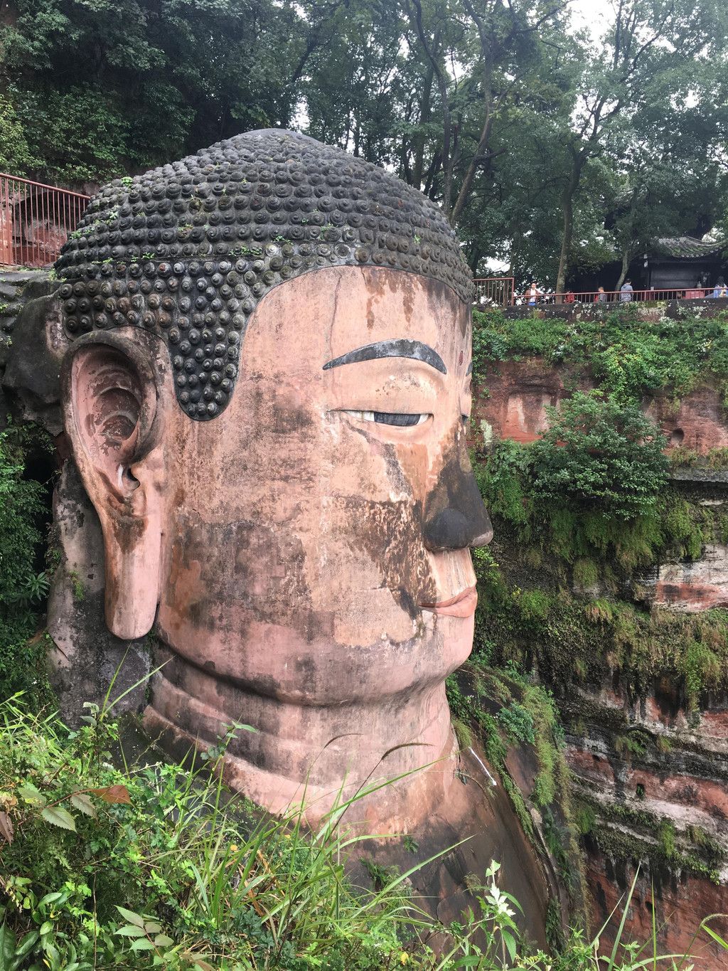 乐山大佛千年不倒，每逢灾难都会闭眼流泪，是巧合吗？