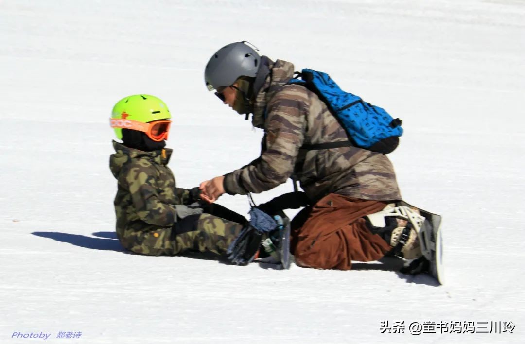 帶孩子滑雪，在雪場邊租房，工薪爸爸支持孩子興趣7年，後來呢？