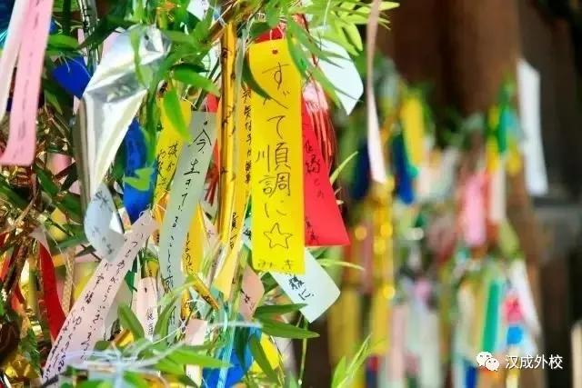 挂枝竹,共祈愿,看烟花,不一样的七夕
