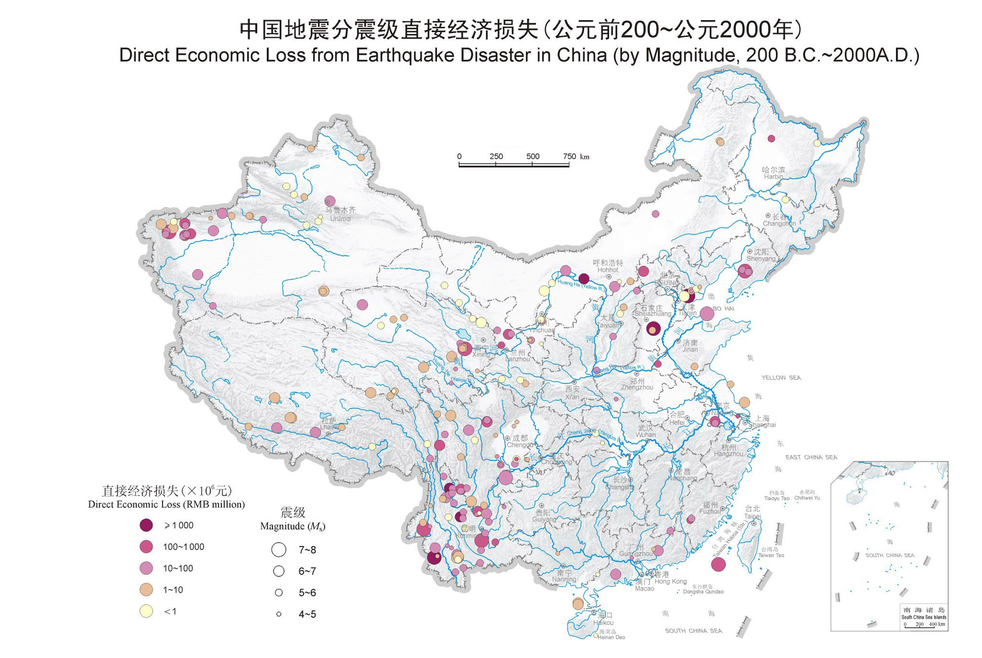 中国唯一没有地震的省份,中国没地震的三个省