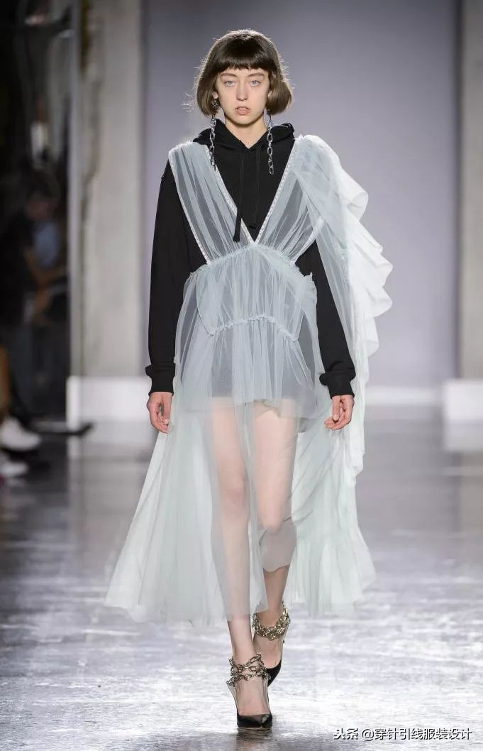 流行趋势|透明薄纱