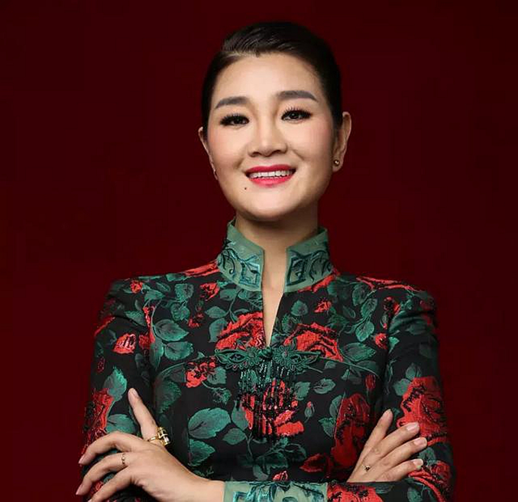 鲜卑族女子相貌图片(18个民族18朵花) - 赤虎壹号