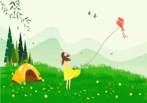 读五首诗词，看古人怎样放风筝