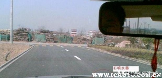新手开车怎样判断车宽，开车判断左右距离图解