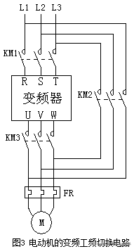 变频器外部主电路与公用直流母线解析
