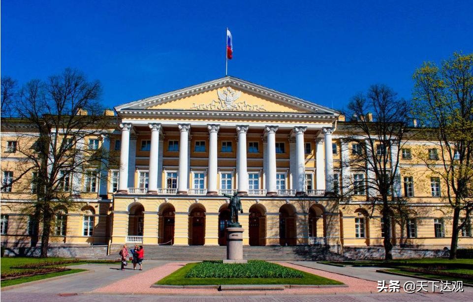 圣彼得堡国立大学｜俄语世界第一所大学，世界著名公立研究型大学