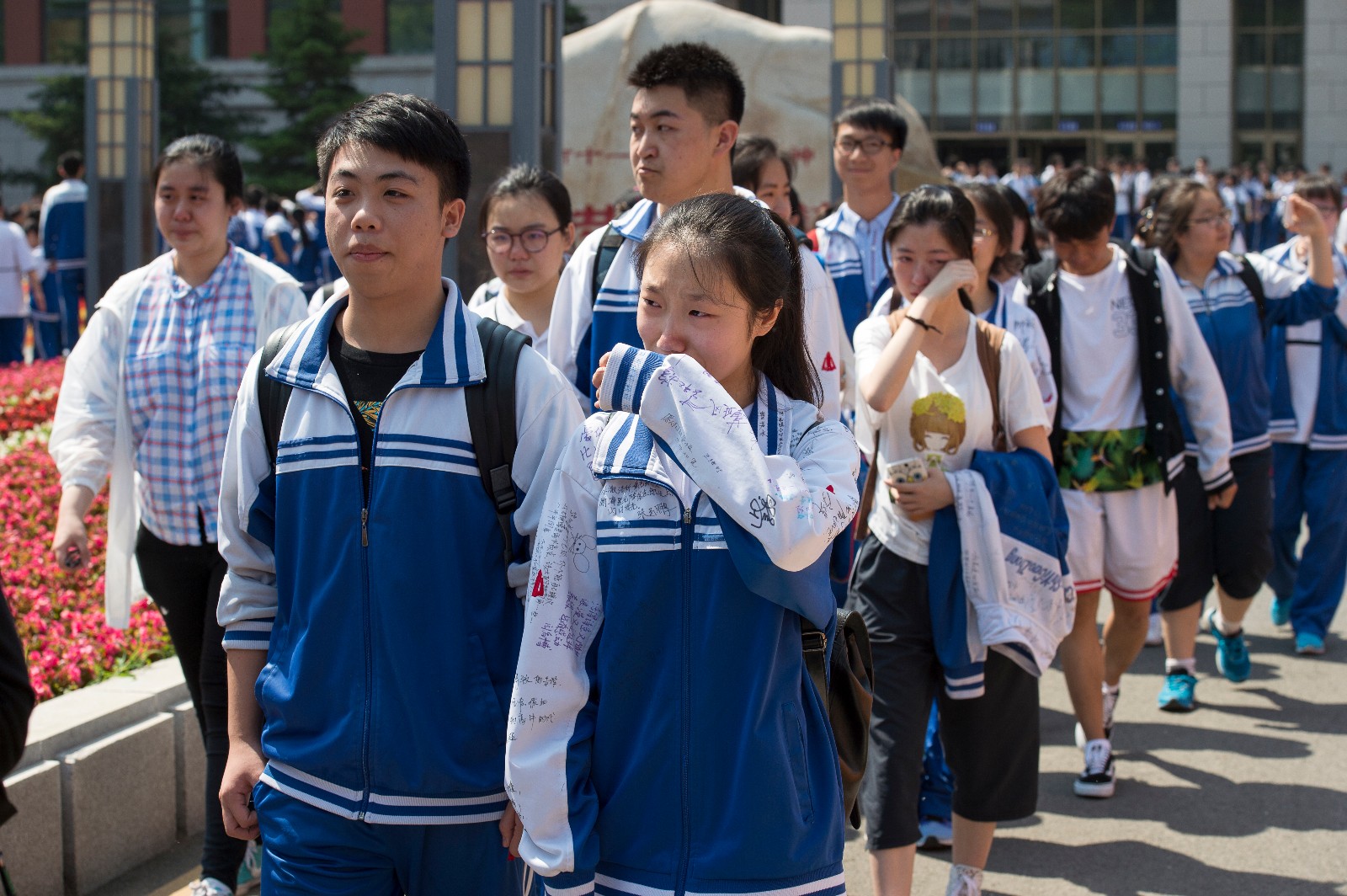 高三成绩大幅度提高一般出现在什么时候？老师道出了实情