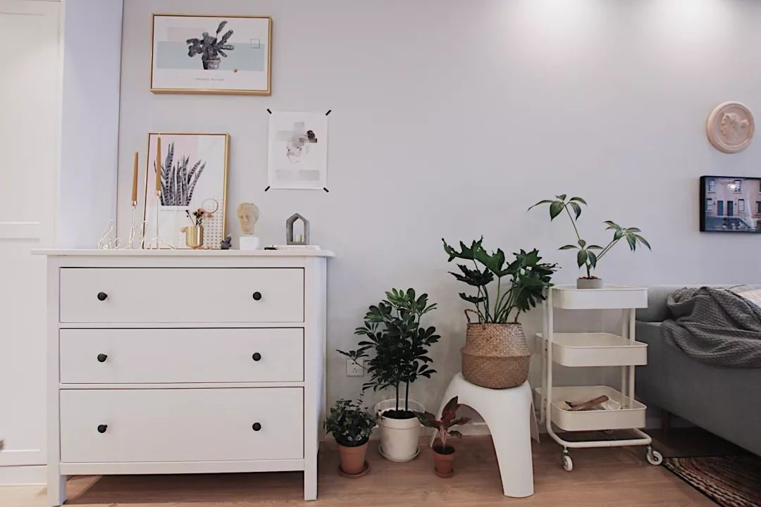 70㎡北欧小二房，简洁设计，宜家舒适