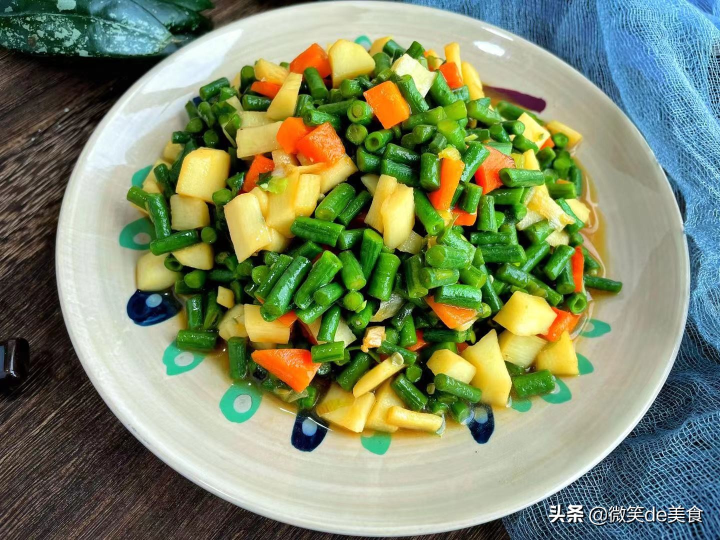 与豇豆搭配口感好(与豇豆搭配口感好的食物)