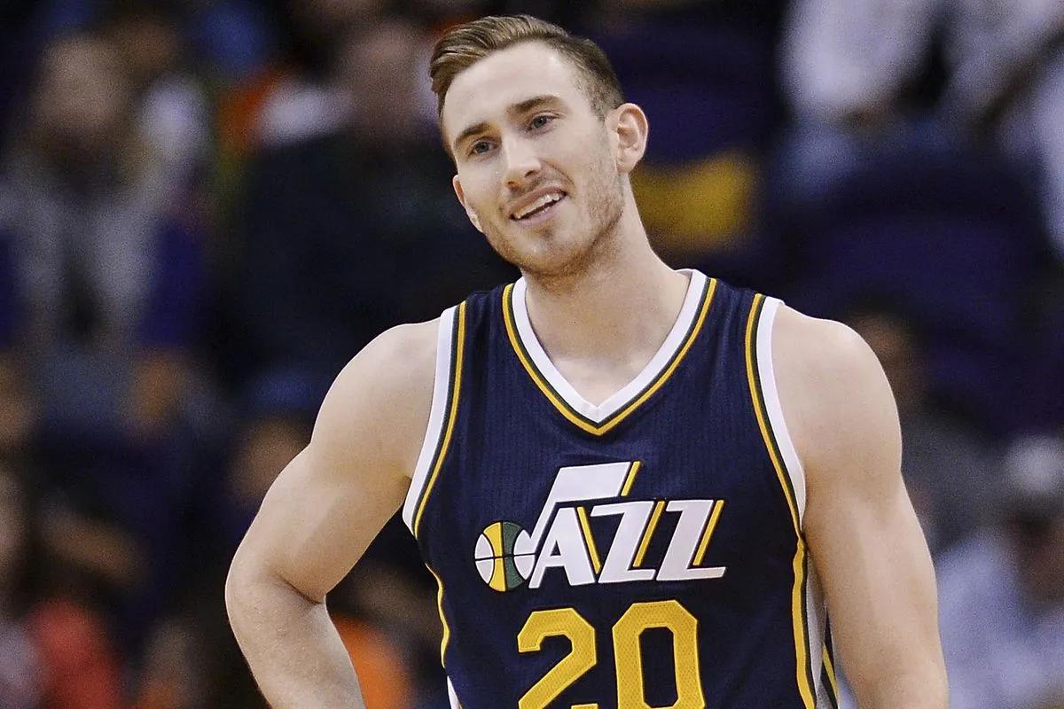 2010年的nba选秀大会上,海沃德第九顺位被爵士队选中,随着出场时间和