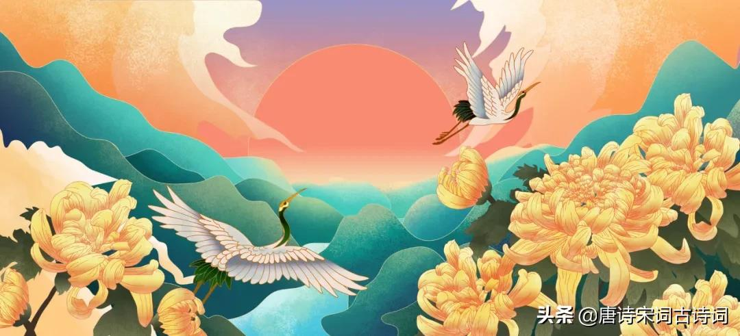 黄鹤一去不复返，白云千载空悠悠