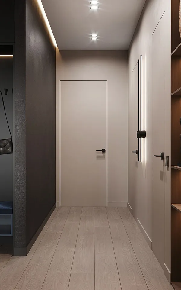 简约轻奢风，呈现简单而奢华的都市风情