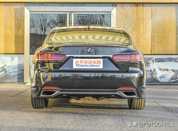 雷克萨斯LS350入门版，售价80万起，卖的就是颜值和品质？