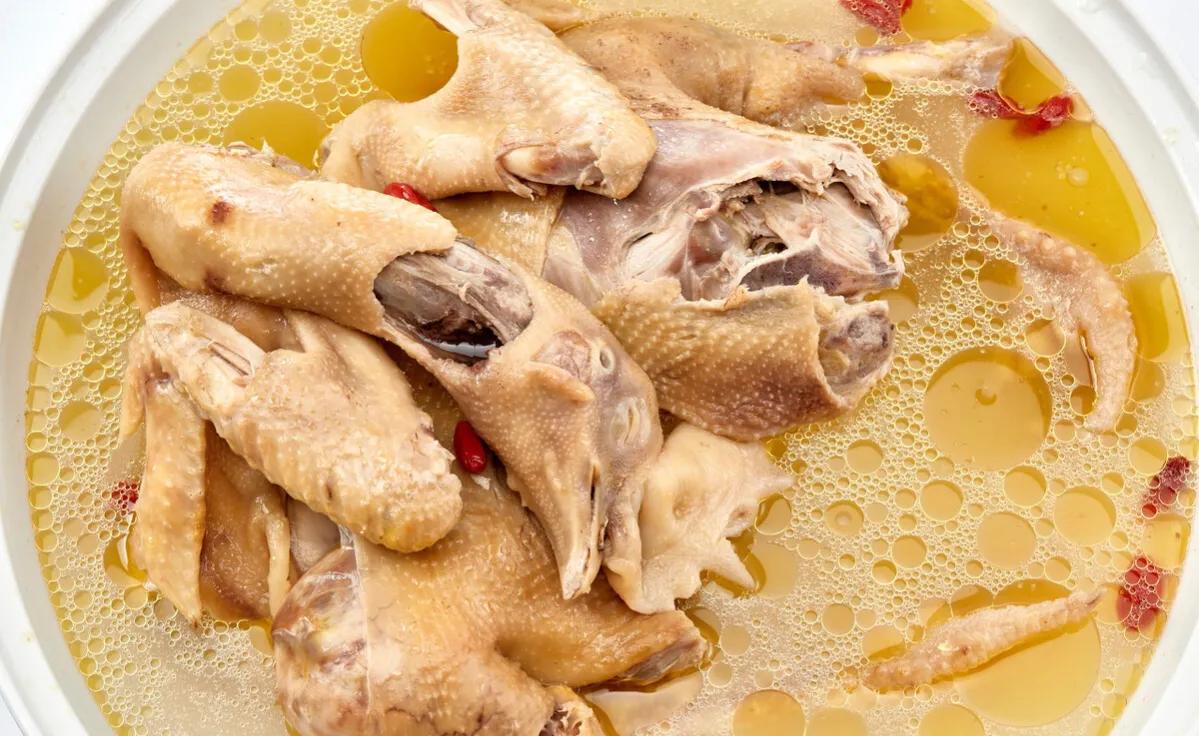 69家常炖鸡的做法