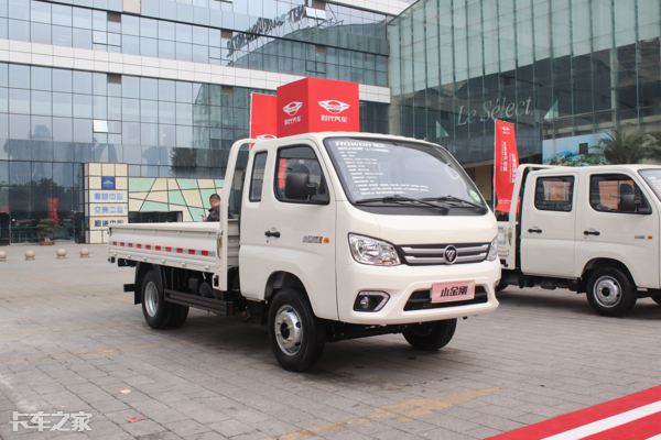 不一样的多功能平板自卸车,轻松搞定地下室作业,实拍福田小金刚 - 114