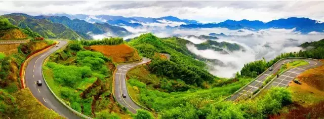 开过3个就敢称“车神”！浙江8条盘山公路，窗外风景美到逆天~