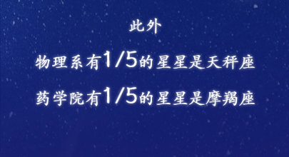 考进清华最多的水瓶座，但考进浙大最多的却是天蝎座