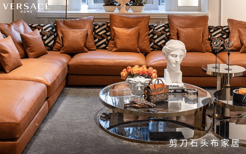 Versace Home进口沙发，2021新品的时尚奢华全面升级