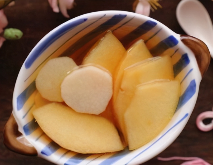 把苹果和山药煮成汤(把苹果和山药煮成汤的功效)