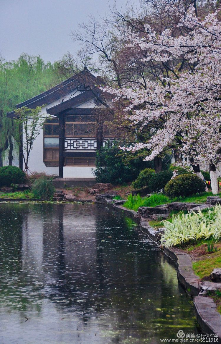 莫愁湖——粉黛江山,留得半湖烟雨;王侯事业,都如一局棋枰