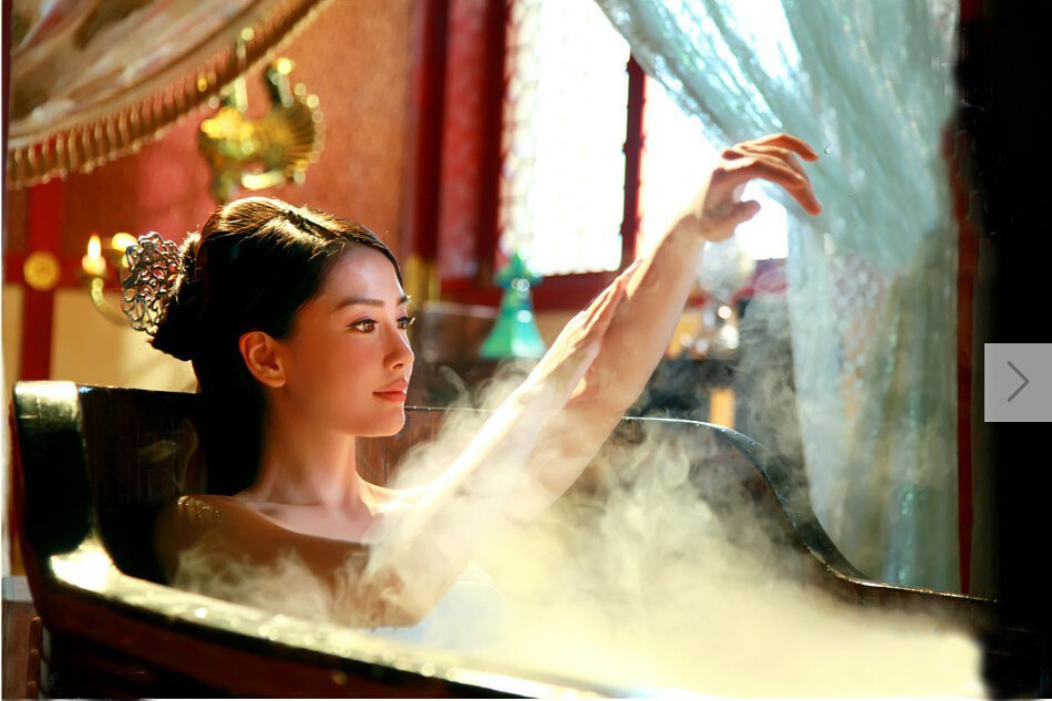 古装美人沐浴照,范冰冰妩媚,佟丽娅诱惑,蓝洁瑛美到惊人