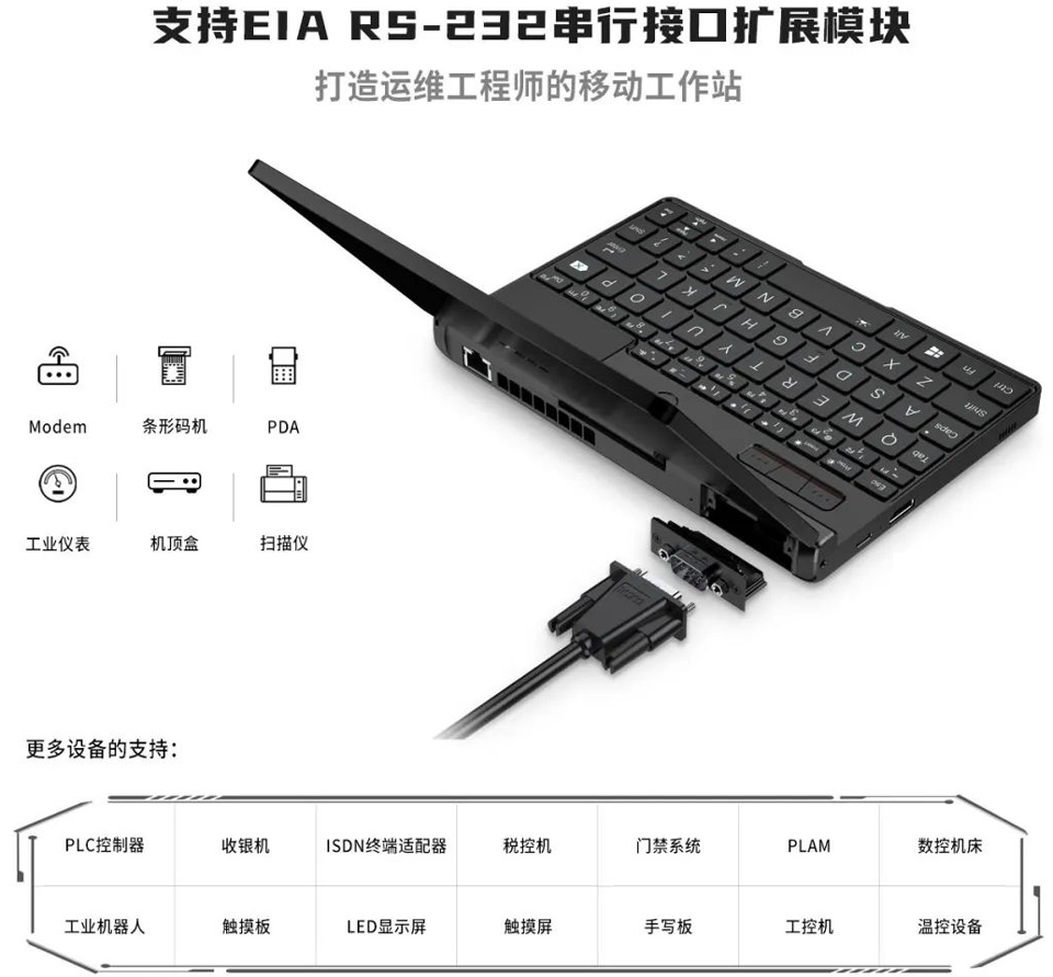 接口丰富设计便携，模块化GPD Pocket 3 掌上电脑你喜欢吗？