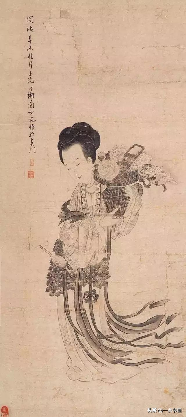 “巾帼不让须眉”，会画画的女人，灵魂深处都在发光