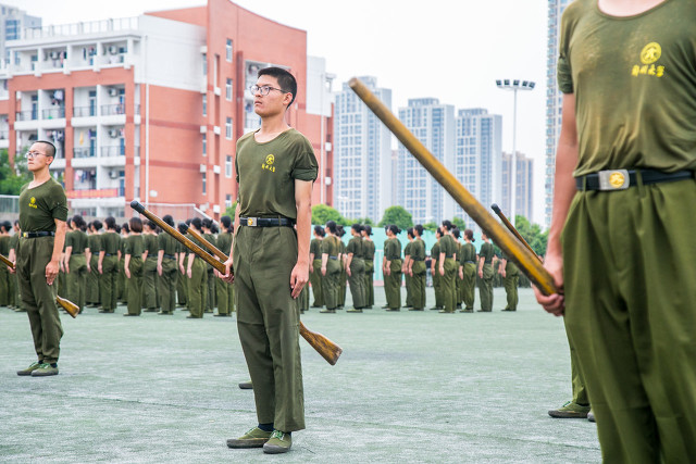 那些当兵的生活